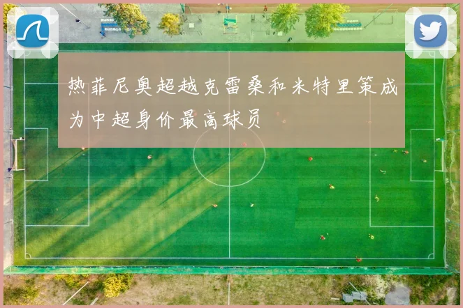 热菲尼奥超越克雷桑和米特里策成为中超身价最高球员