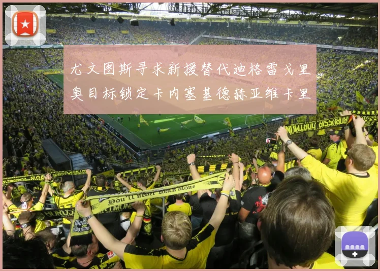 尤文图斯寻求新援替代迪格雷戈里奥目标锁定卡内塞基德赫亚维卡里奥